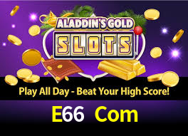 APP oficial da E66 Com para mobile